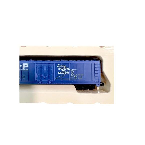 2 VINTAGE NIB Life Like RF & P and CNA Rail Box Freight Box Car N Scale - Picture 5 of 13